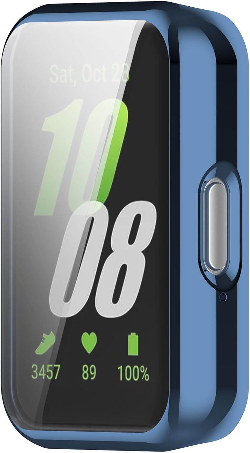 TenCloud 8Pack Screen Protector Compatible with Samsung Galaxy Fit 3 SM-R390 Case (Not for Galaxy Fit2/Galaxy Fit) Smartwatch Scratched Full Protection