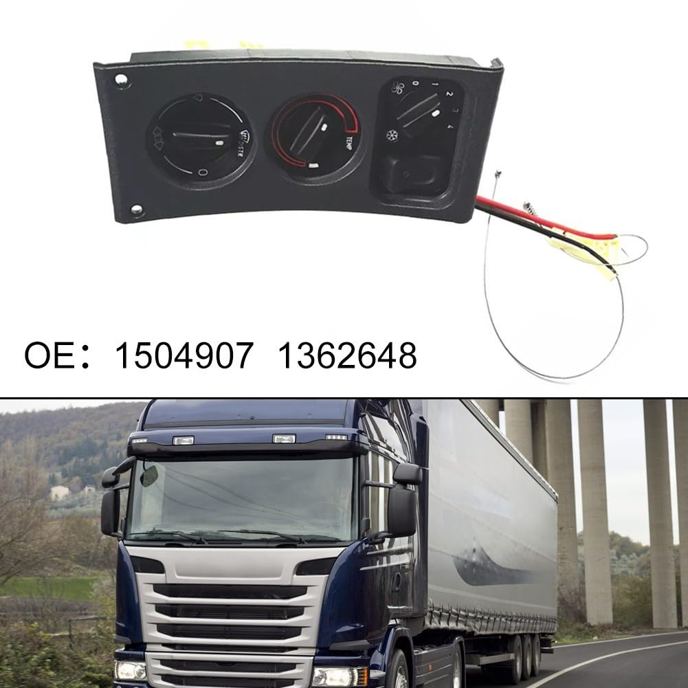 Für Scania 4 Serie 1996-2005 LKW Klimaanlage Klima Heizungssteuerung