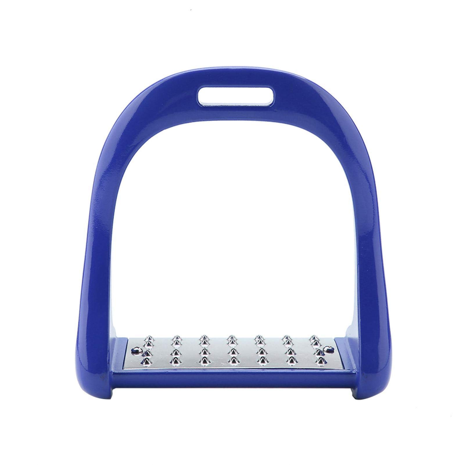 Voluxe Estribos ， Estribos Rosas Trompos para Montar a Caballo bits de Caballo Estribos de Seguridad ， Estribos Flexi Ecuestre para Caballo Pony Equitación Caballo Ecuestre(Blue)