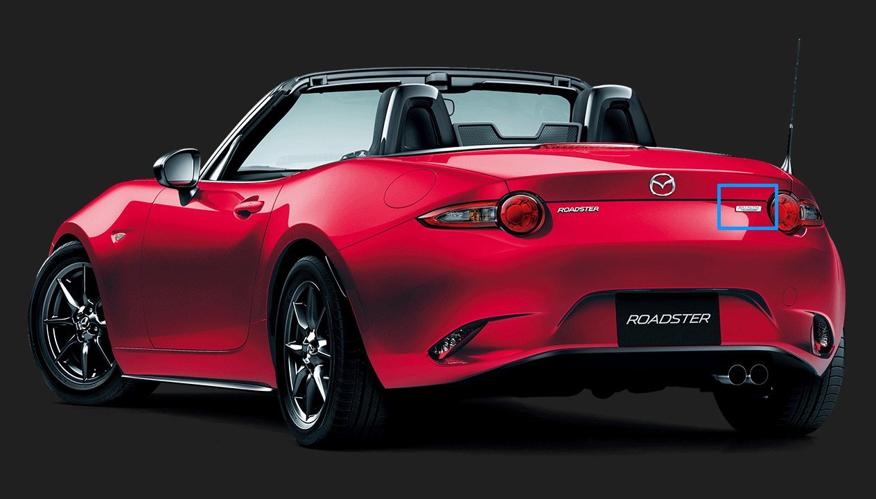 Amazon | MAZDA マツダ純正 ロードスター ND5RC 2015年3月～ リア
