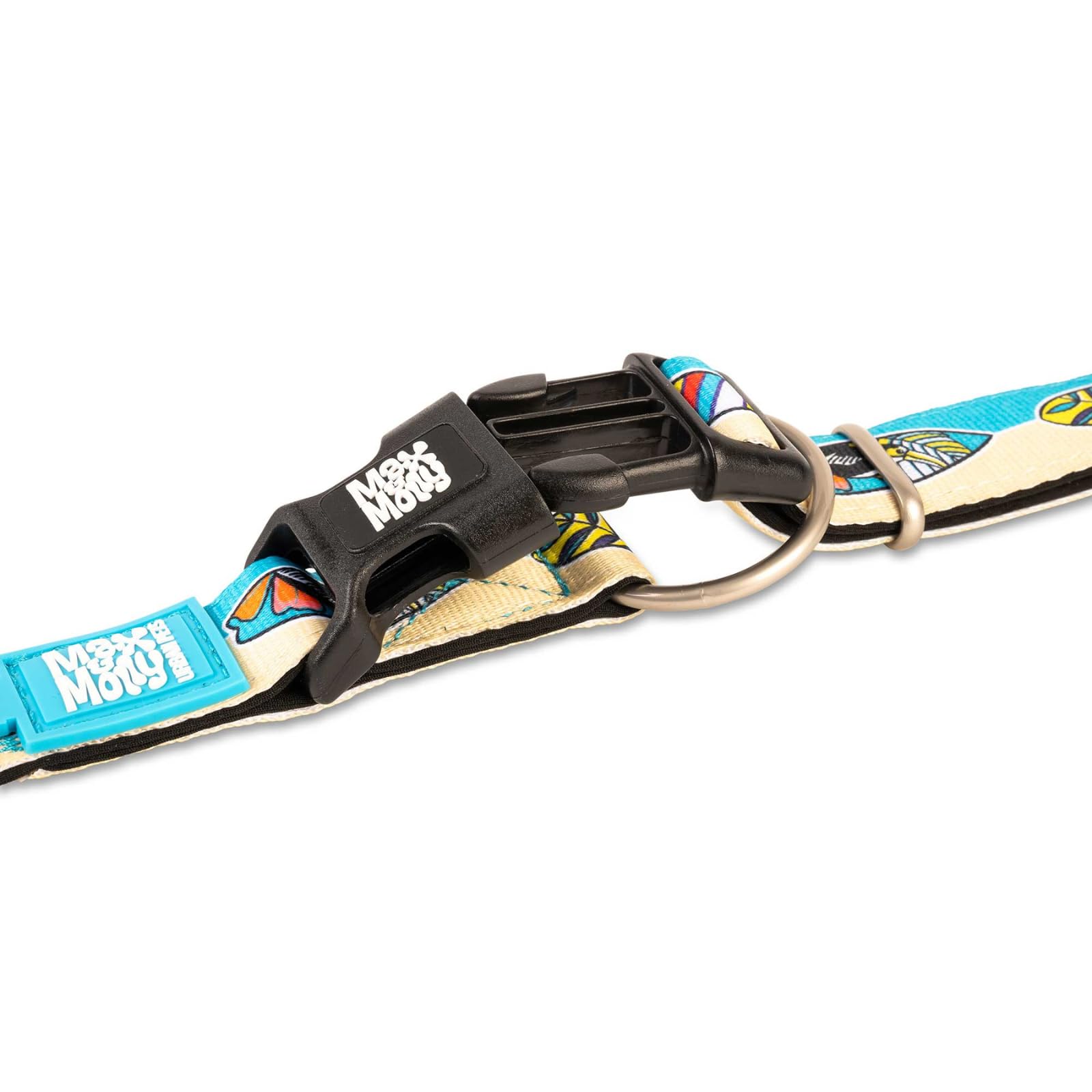 Max & Molly Gotcha! Smart ID Dog Collar - Aloha, S - Image 3
