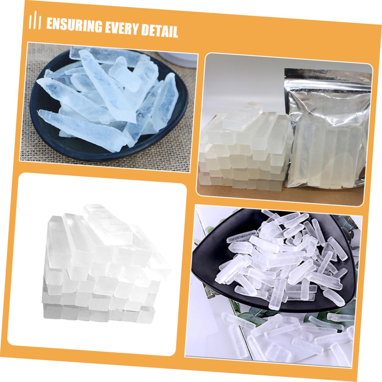 HOMSFOU Base de Jabón Transparente 1000g, sin Perfume, Hidratante Espuma Rica para Hacer Jabón Artesanal y Manualidades