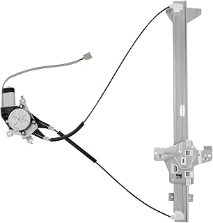 BDFHYK 741-587 Power Window Regulator with Motor Front Left for E-150 250 350 450 550 2010-2014 Econoline Van Wagon 2002 2003 2004 2005 2006 2007 2010 2011 2012 2013 2014