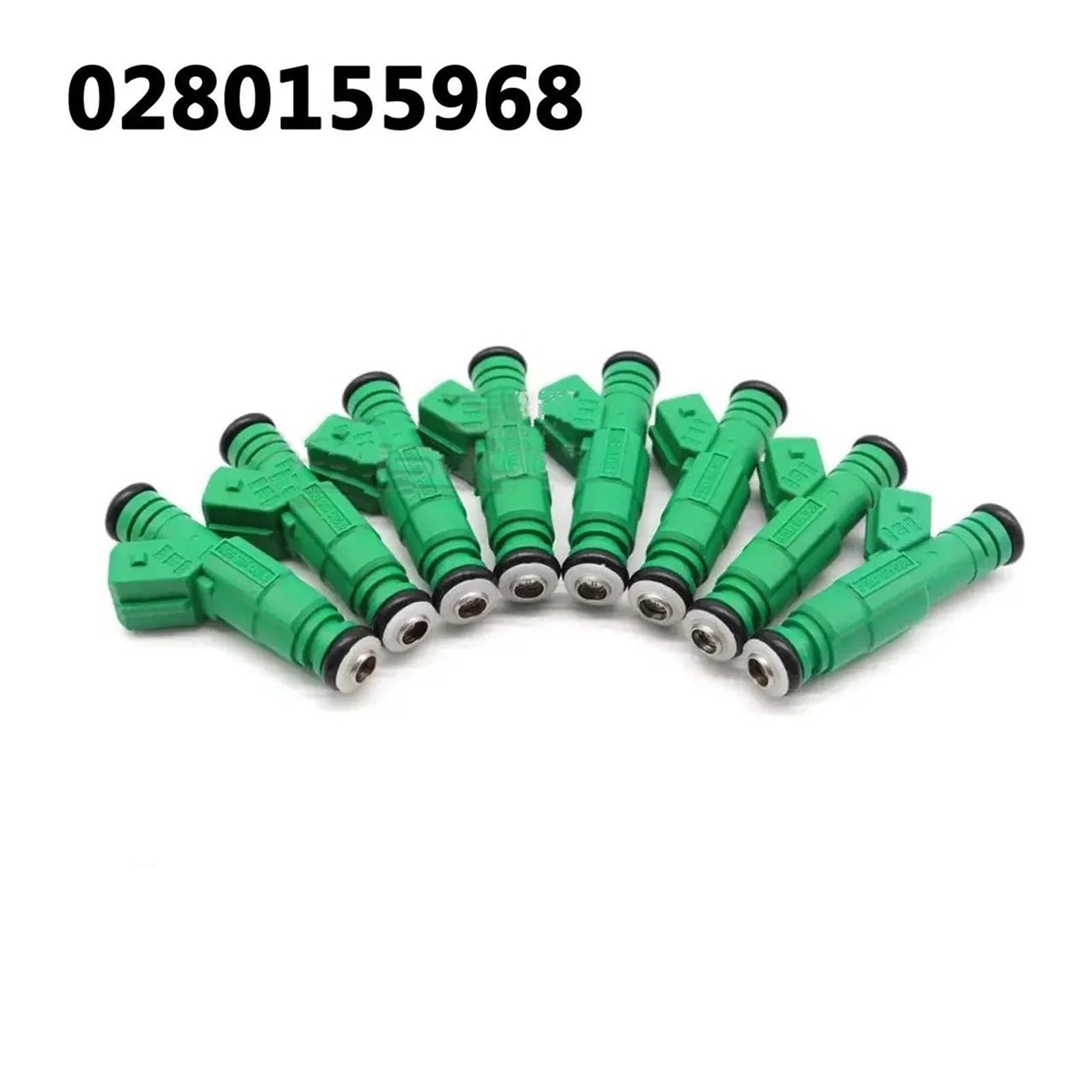 Injecteur Diesel Pour A4 S4 TT1.8L 1.8T Pour Volvo Pour VW EV1 Injecteur De Carburant 0280155968, Nouveau 0280150558 TK-FI440C968-4 440CC Injecteur Moteur(6PCS)