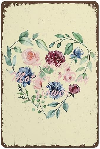 Miniatura 1 de Feliz Día de la Madre Jardín de Flores Rosas Claveles Rosa Feliz Día de la Madre Amor Corazones Gran Casa Patio Hogar Exterior Porche Decoración de