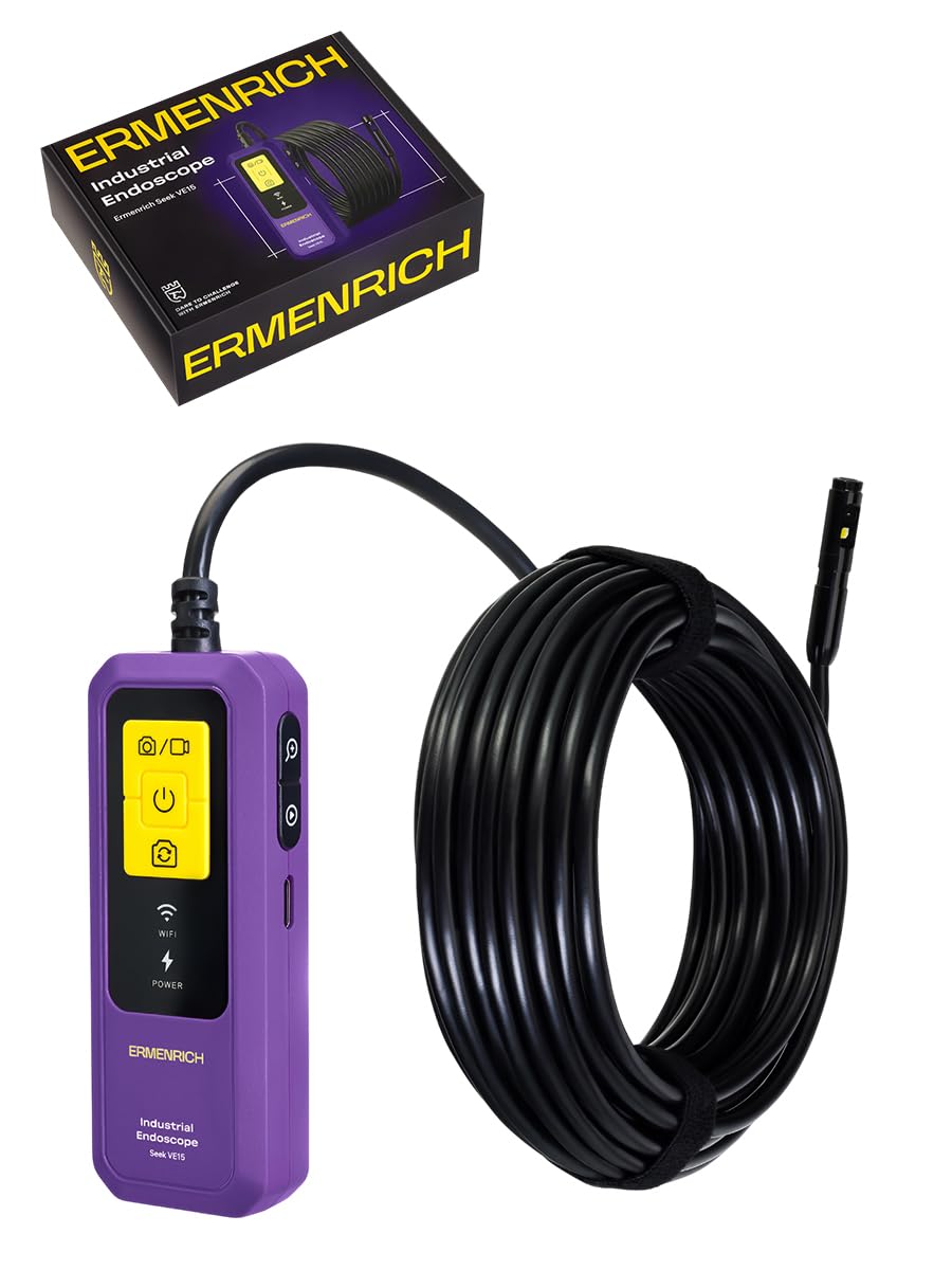 Seek VE15 Kamera Endoskopowa 1440P Dual Lens WLAN