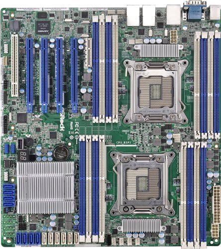 ASRock EP2C602-4L/D16 Server Board (Socket 2011, Intel C602, DDR3, S-ATA 600, SSI EEB)