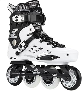 Roller Skates Adjustable Inline Roller Skates,Professional Inline Skates Unisex Roller Skates Youth Beginners Indoor Outdoor Skates Performance Inline Skates