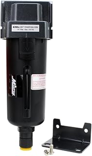 ExelAir EX45F40A-02M 1/4" NPT Metal FRL Air Filter