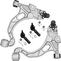 Vista 157 de Detroit Axle - AWD - Kit de brazos de control de extremo delantero para INFINITI G35 2005-2006 [modelos X], 2 brazos de control delantero