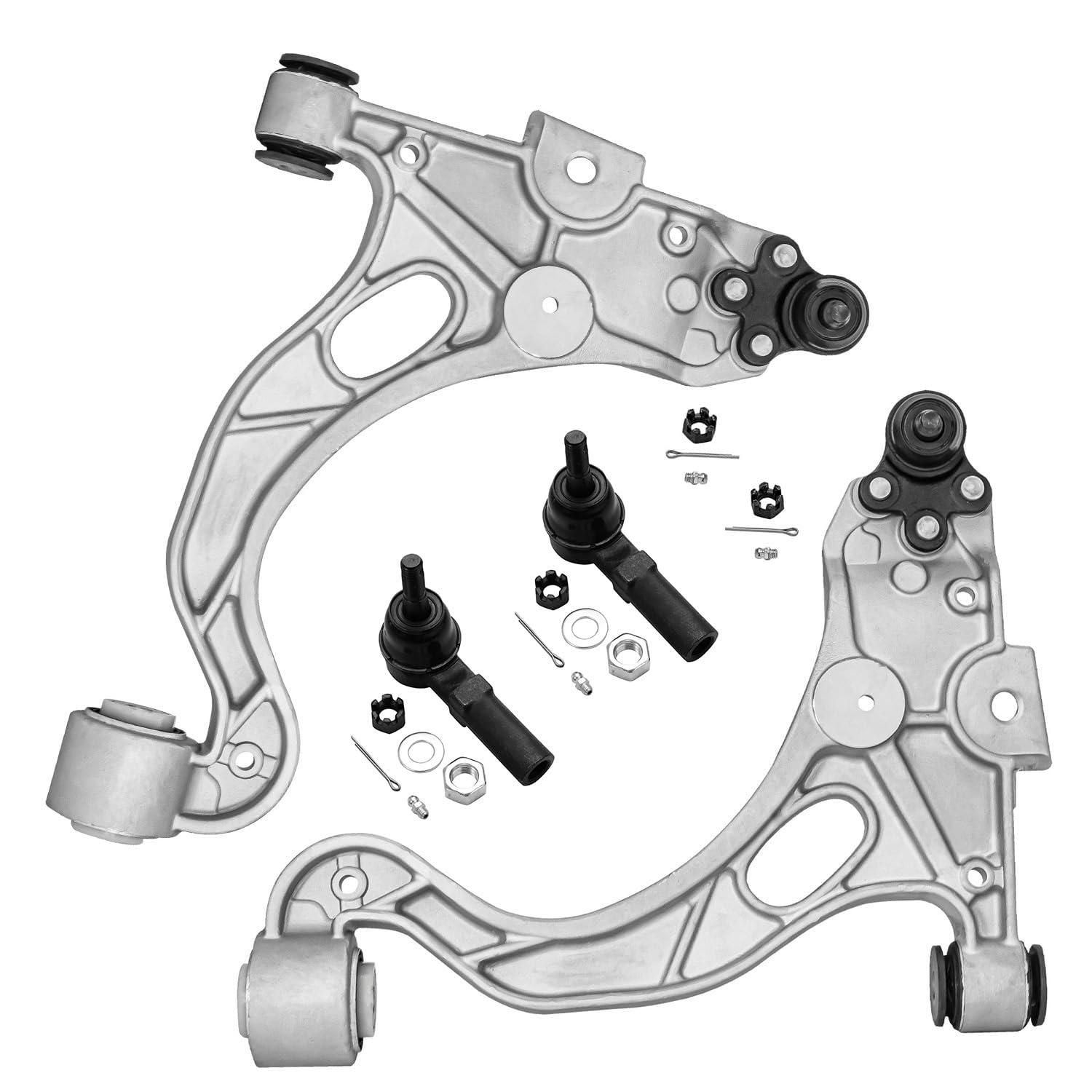 Detroit Axle - 4pc Front End Control Arms Kit for Buick LeSabre Park Avenue