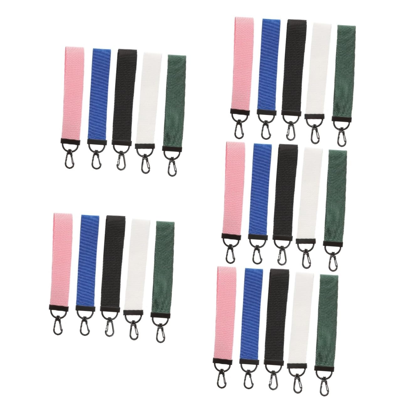 portachiavi ​​tessuto portachiavi per casa portachiavi home portachivi portafoglio da da polso cordino da polso per chiavi portachiavi ornamento chiave nylon