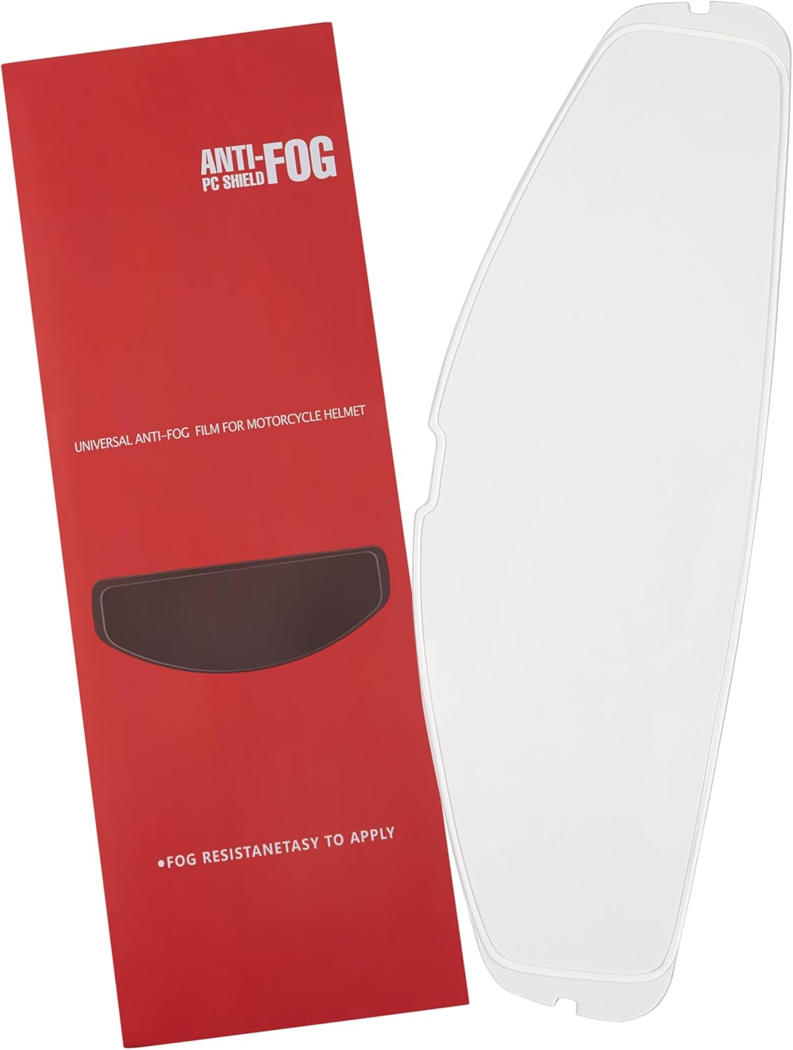 C70 Helmet Visor Replacement Face Shield Compatible with C70/ HJ20M/ FG-17/ FG-ST/IS-17 Motorcycle Helmets (Anti Fog Film for C70)