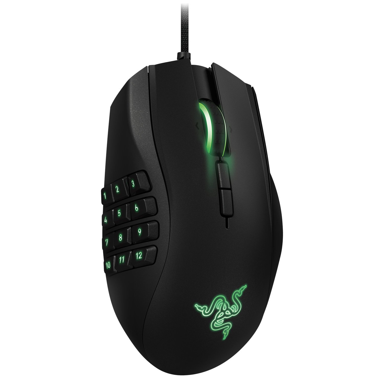 Amazon.co.jp: Naga 2014 右手用 光学式 ゲーミング マウス 【正規保証