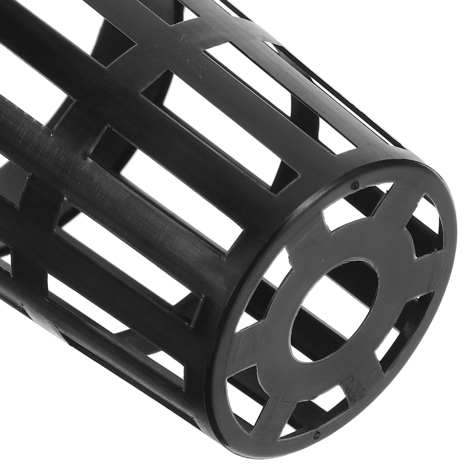 TOYANDONA Panier de Culture Hydroponique Noir 100 Pcs Pots en Filet Plastique 50 pour Plantation de Légumes en Hydroponie sur Balcon et Jardin Aquaponique