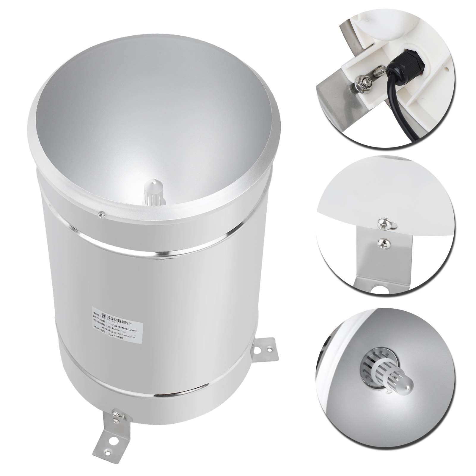 Estacion Meteorologica Interior Exterior Interruptor De Control Remoto Inalámbrico, Módulo De Control Remoto 8 Estación Meteorológica Con Wifi