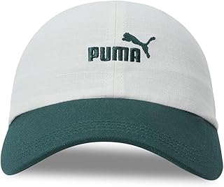 قبعة اي اس اس نو 1 كولور بلوك داد كاب الباين سنو وايت للبالغين من الجنسين من بوما، مقاس اكس