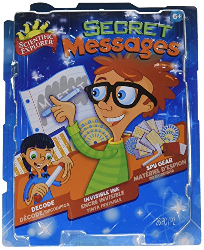 Scientific Explorer Secret Messages Kit