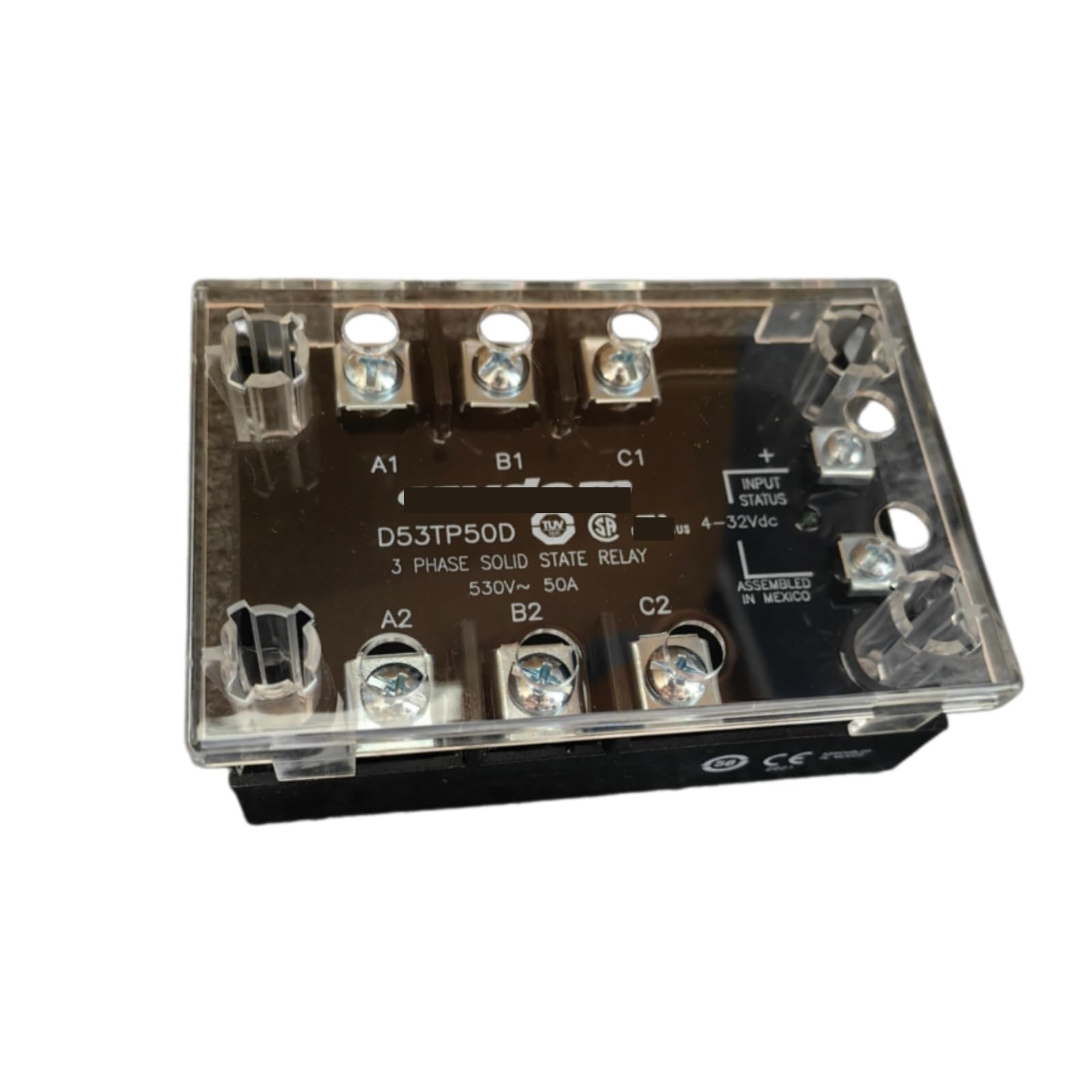 HKEJSJWA SSR Relay D53TP50D, 50A 530V Solid State Relay