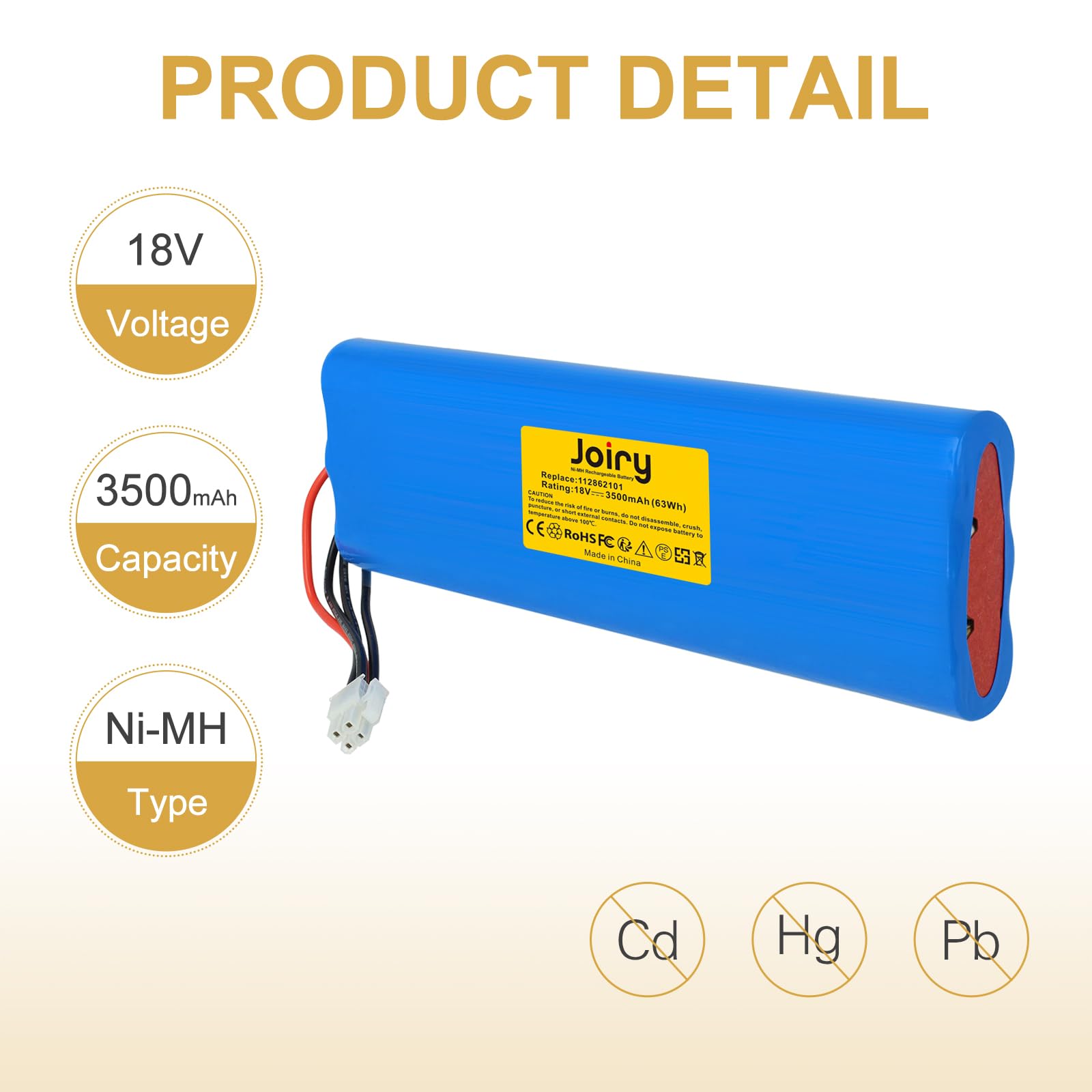 Trade-Shop Premium Li-Ion Akku 18V / 2000mAh für Gardena Mähroboter