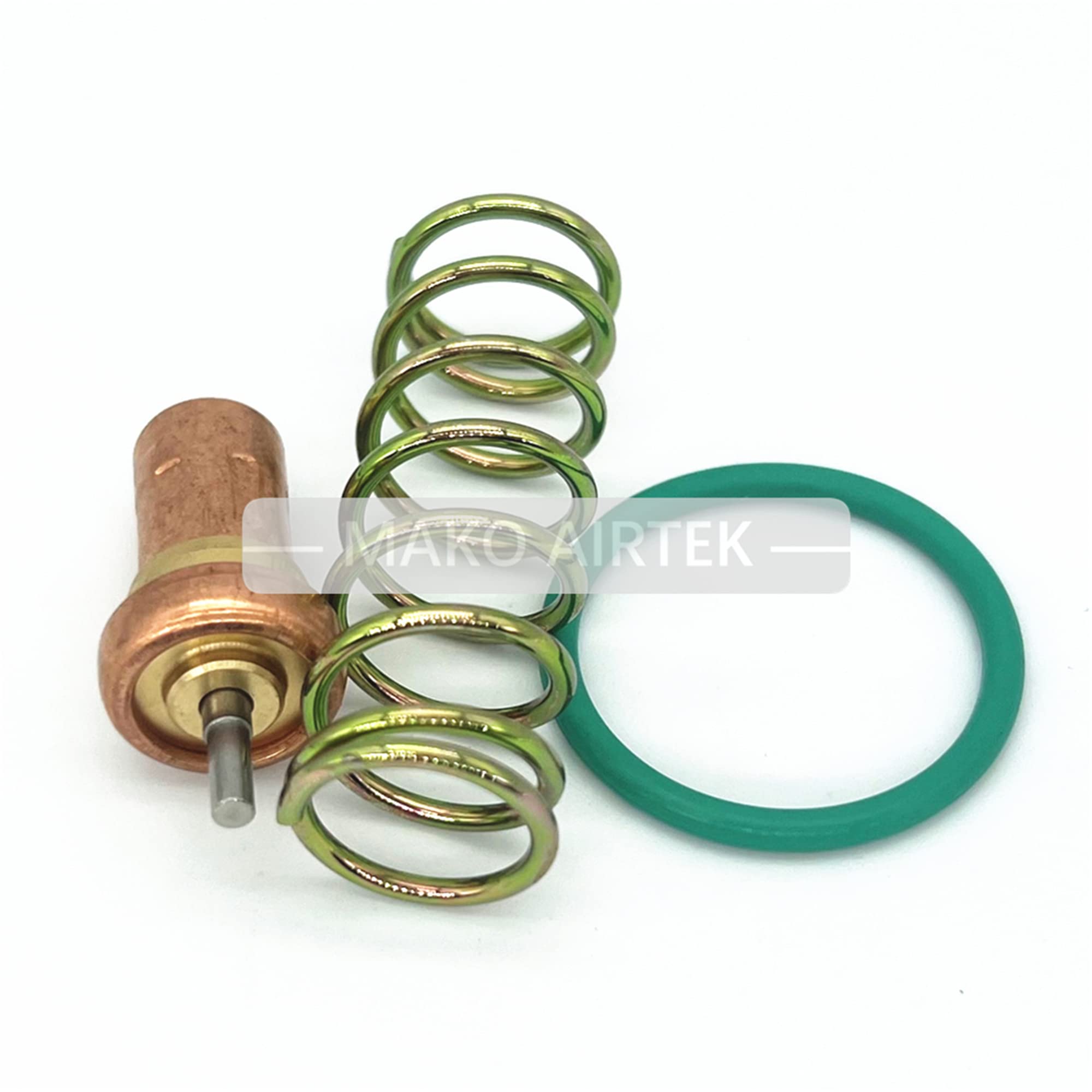 22393326 Thermostatic Valve Kit Fit Ingersoll Rand Screw Air Compressor Temperature Control Valve 60°C