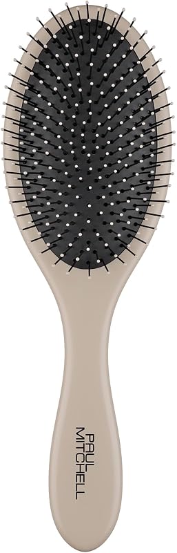 Cepillo Desenredante, Desenreda Todo Tipo de Cabello, Color Topo, Hecho de Plástico 100% Reciclado