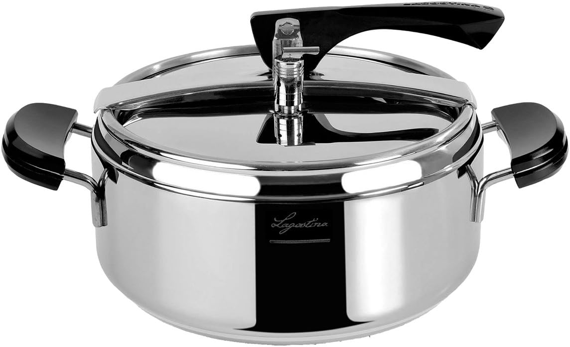 Lagostina Irradial Control Lagoeasy'UP Pentola a Pressione 3.5 L in
