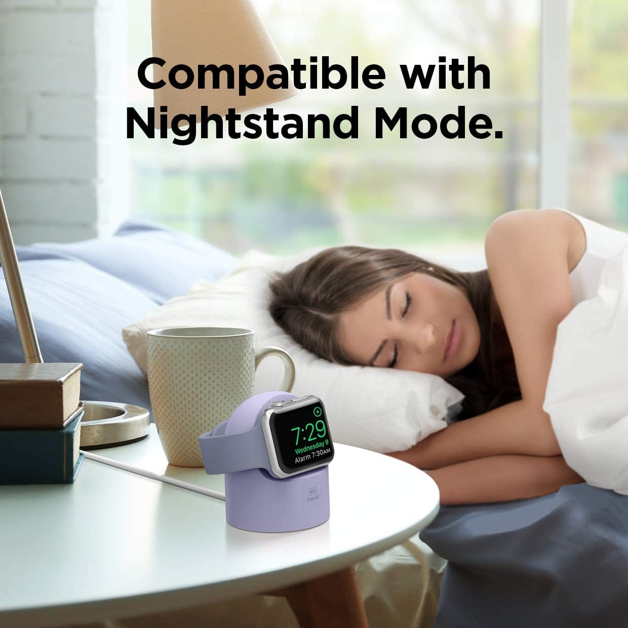 elago W2 Charger Stand for All Apple Watch Series image 2
