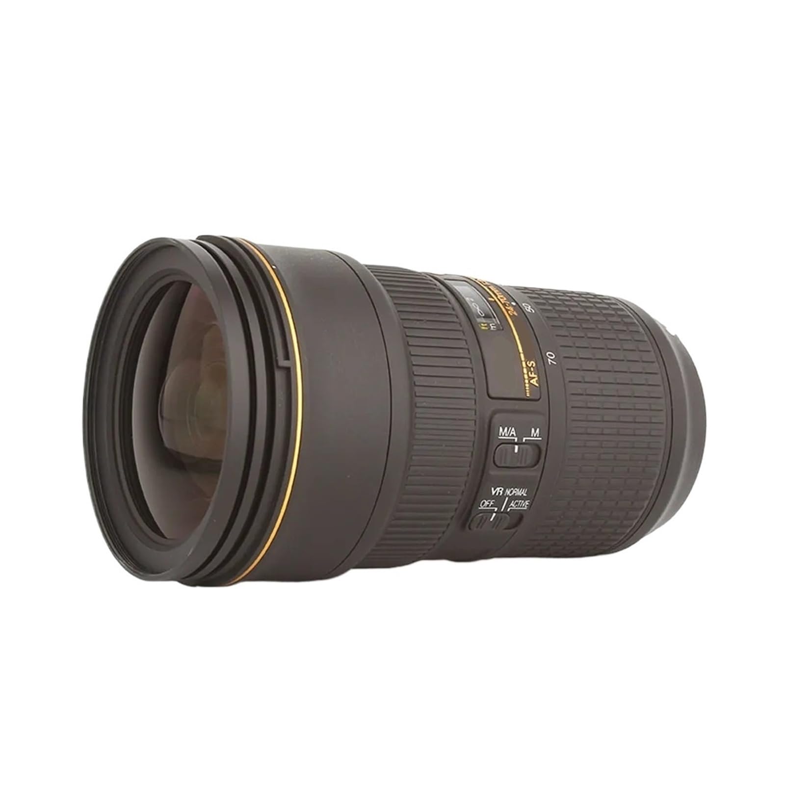 DSLR Camera Lens, Compatible con Lentes Nikon NIKKOR 24-70 mm f/2.8E ED.