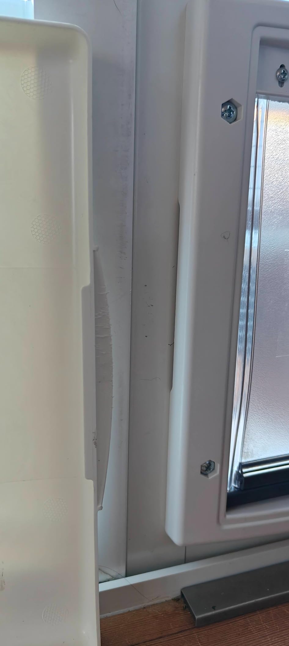 47/mo Finance Patio Pacific Pet Door for Horizontal Sliding Windows