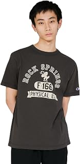 半袖Tシャツ 半袖 丸首 綿100% グラフィックプリント ショートスリーブTシャツ メンズベーシック