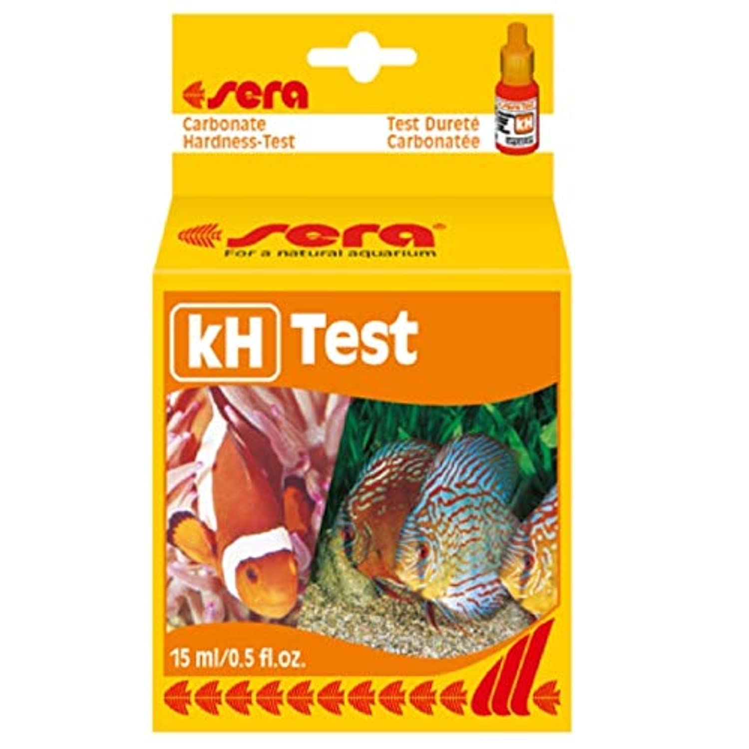 Kh Test 15ml Fish Aquarium, Multicolor