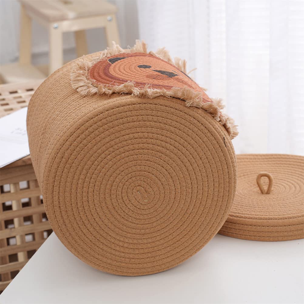 HNZIGE Lot De 4 Cubes De Rangement En Tissu Avec Poignées - Paniers De