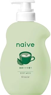Naive沐浴露【抹茶拿铁香味】按压式 530ml | 沐浴露 沐浴露 肥皂 肥皂 肥皂 家庭