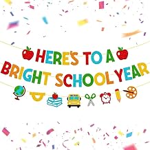 School Opening Banner Decoration, Welcome School Decorations, Celebrating The Start With Hanging Decorations For Home Classroom Office Party Supplies