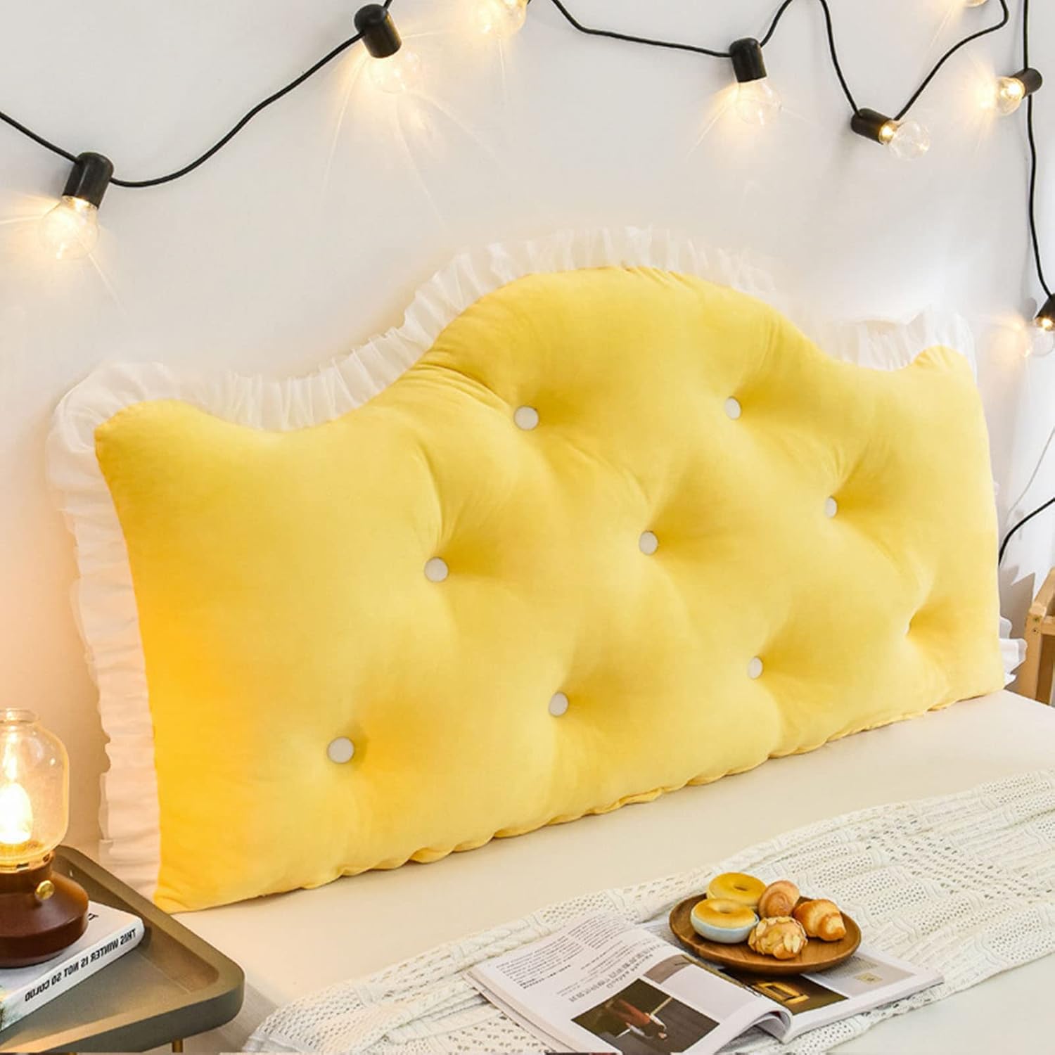 extra large backrest pillow