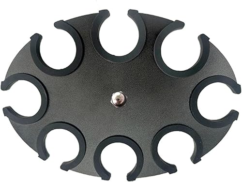 Miniatura 2 de 8-Hole Mic Storage Stand Tray Multi Microphone Holder Organiser Bracket For Both Corded And Microphones Mic Stand Adapter