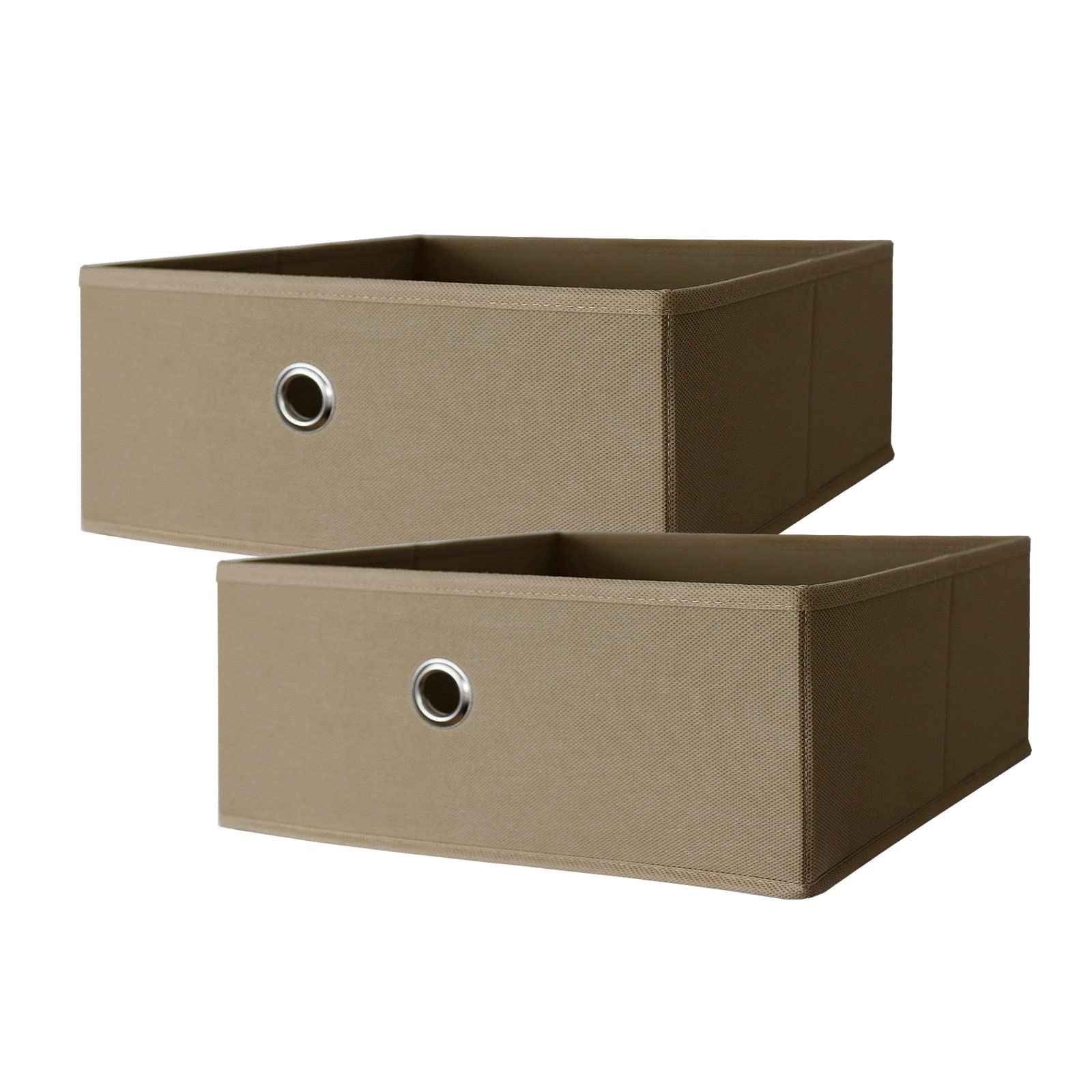 Amazon｜キューブボックスα 棚付き用 インナーボックス 浅型2杯セット