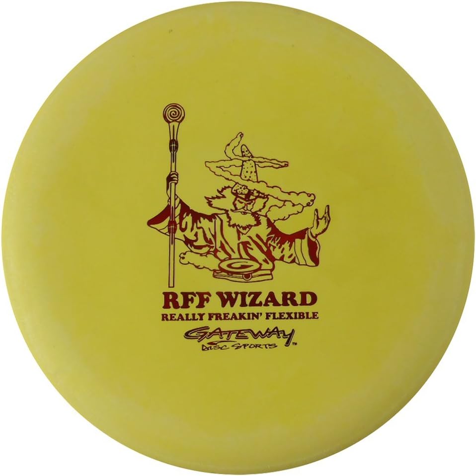 Gateway Disc Sports Sure Grip S RFF Wizard Putter Golf Disc [Colors May Vary]