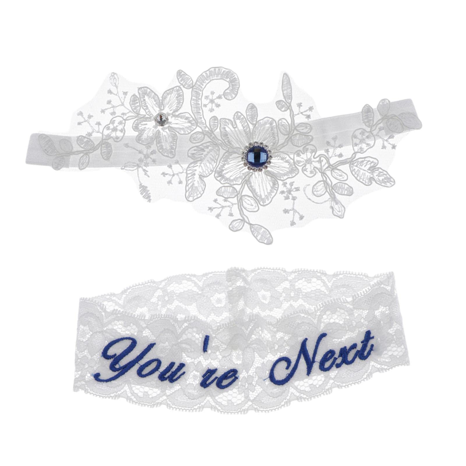 artisoul 3x2 Piece Women's Lace Flower Leg Garter Belt Rings Blue | Clothing, Shoes & Accessories | Womens Clothing | Intimates & Sleep | Garter Belts-picture-32