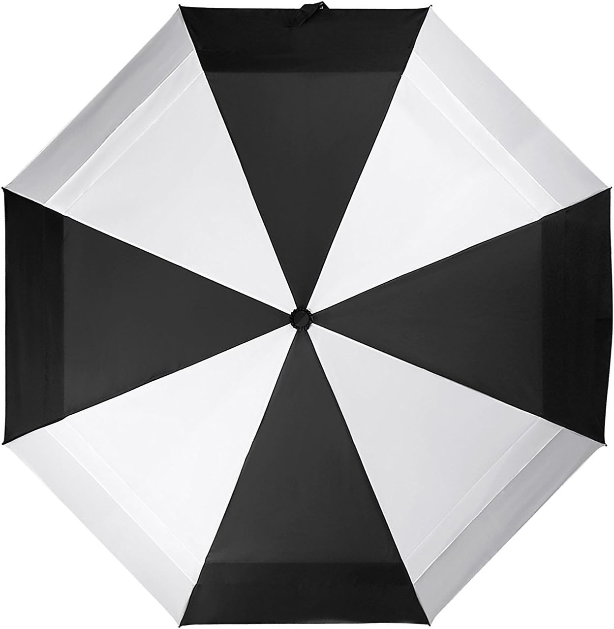 Travel Umbrella Windproof Auto Open Close Large Sized Double Canopy Waterproof & Sunproof 46 Inch Oversized Folding Umbrellas