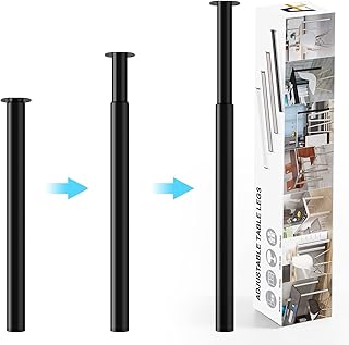 Amazing Tour Breakfast Bar Legs Adjustable 71...,