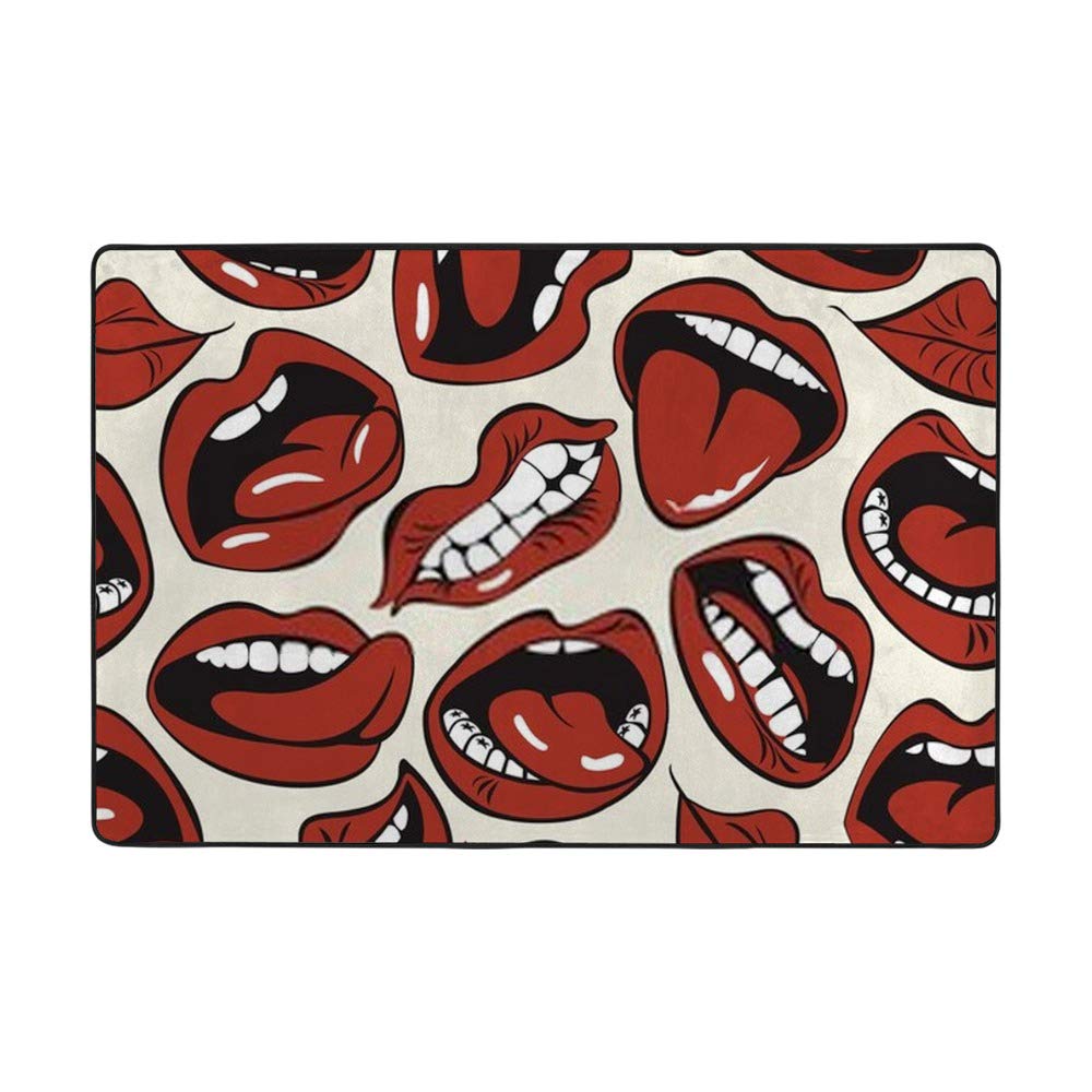 Tapis femme sexy pour habiller le sol d'une chambre avec une touche glamour