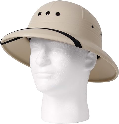 Miniatura 5 de Rothco Casco Pith - Sombrero estilo safari para protección solar para aventuras al aire libre