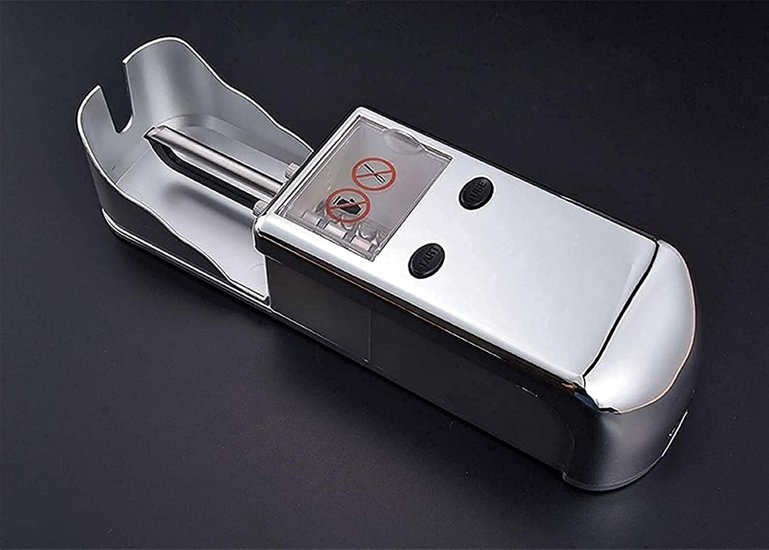 Electric Cigarette Metal Electric Cigarette Making Machine Cigarette Filling Machine with Cigarette Grinding Machine Fully Automatic Cigarette Pulling Machine，