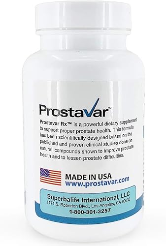 Miniatura 3 de Prostavar Soporte de próstata con Saw Palmetto 605mg - 630 Cápsulas - Suministro para 7 meses