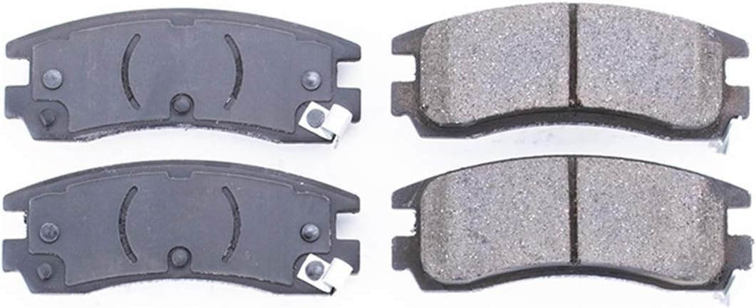 PowerStop Rear Brake Pads For Buick LeSabre 2000-05 |Park Avenue 1997-05 |Regal 1994-96 |Riviera 1992-93 |Riviera 1995-99 |DeVille 1997-05 - Z16 Ceramic Brake Pads Replacement, 16-714