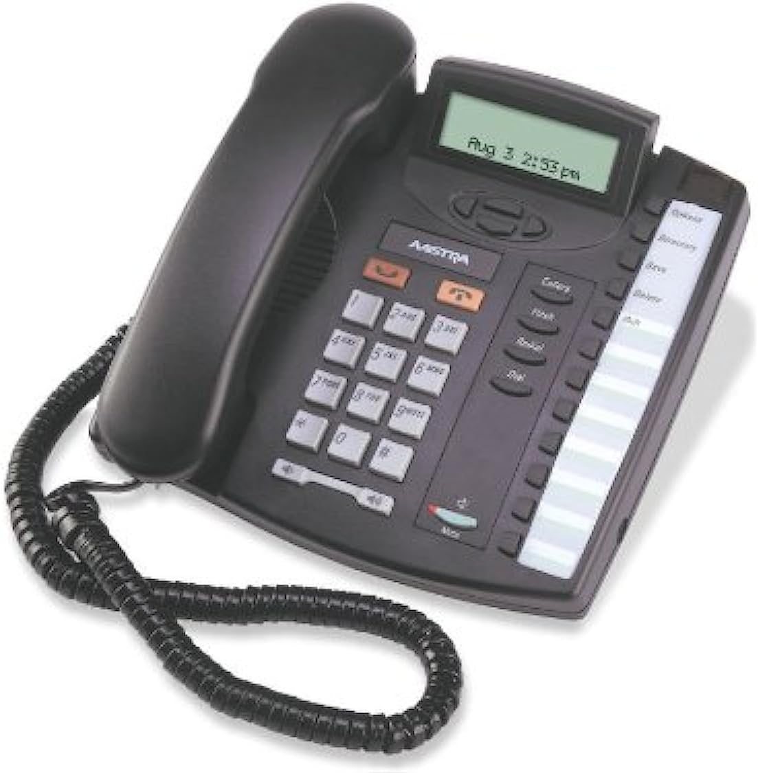 Aastra 9116LP Corded Phone with Caller ID/Call Waiting