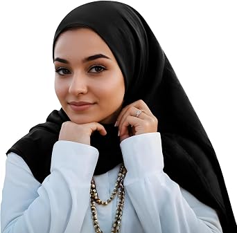 Cotton Hijab Soft Hijab Scarf for Women Modal Hijab Muslim Hijab