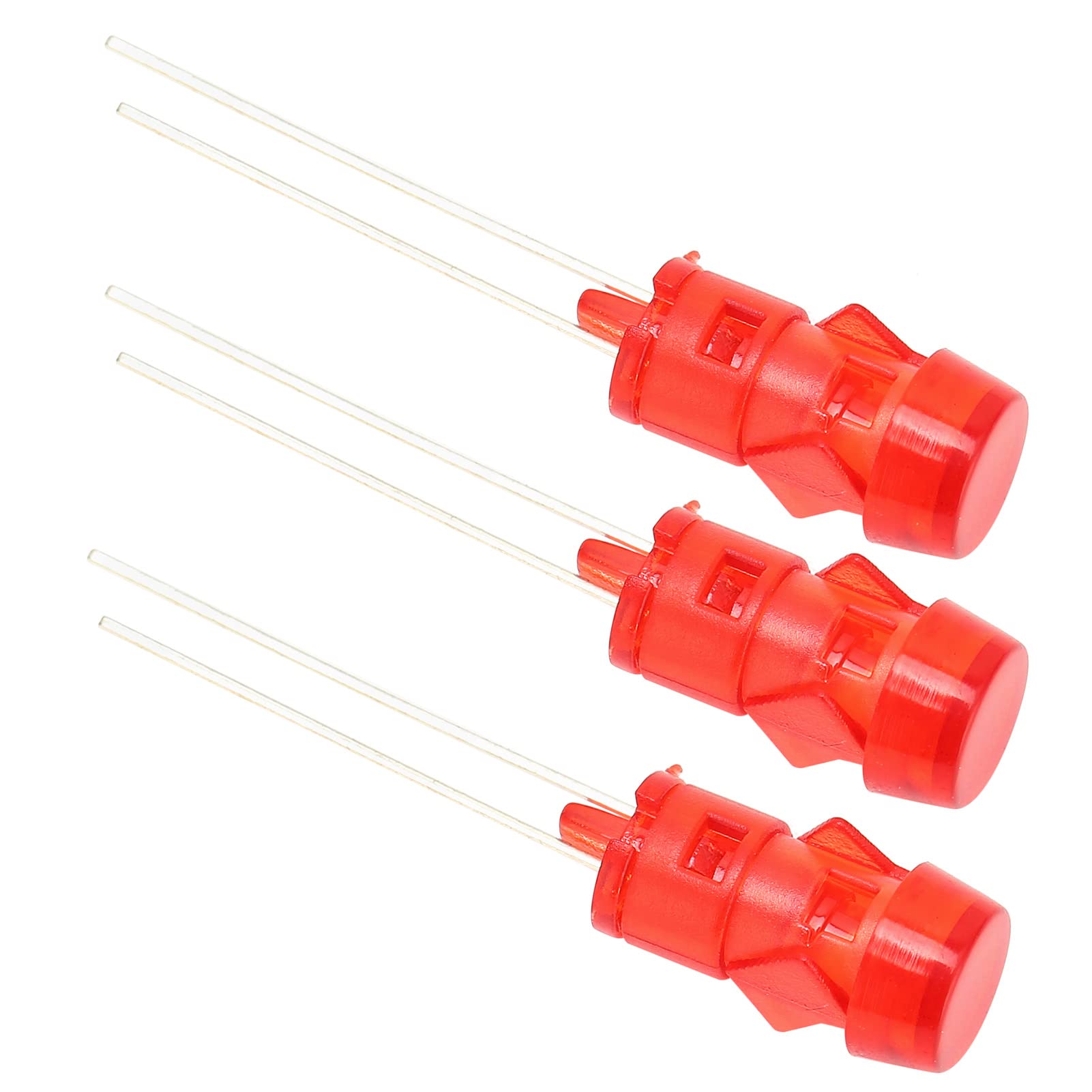 3mm LED Diode, Professional Compact Light Emitting Diodes Sensitive Response for Science Project Experiment for Ndustrial Electronics(#3)-image-42